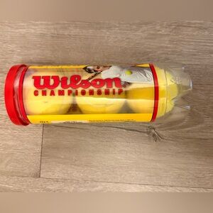 Wilson Championship Tennis Balls - Yellow
